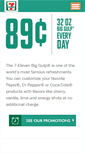 Mobile Screenshot of ok7-eleven.com